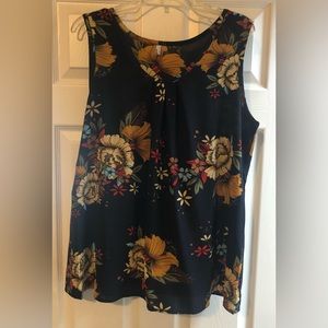 Tank top, worn once. Lightweight